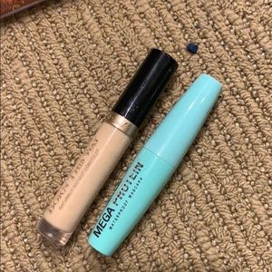 Amazing mascara and concealer